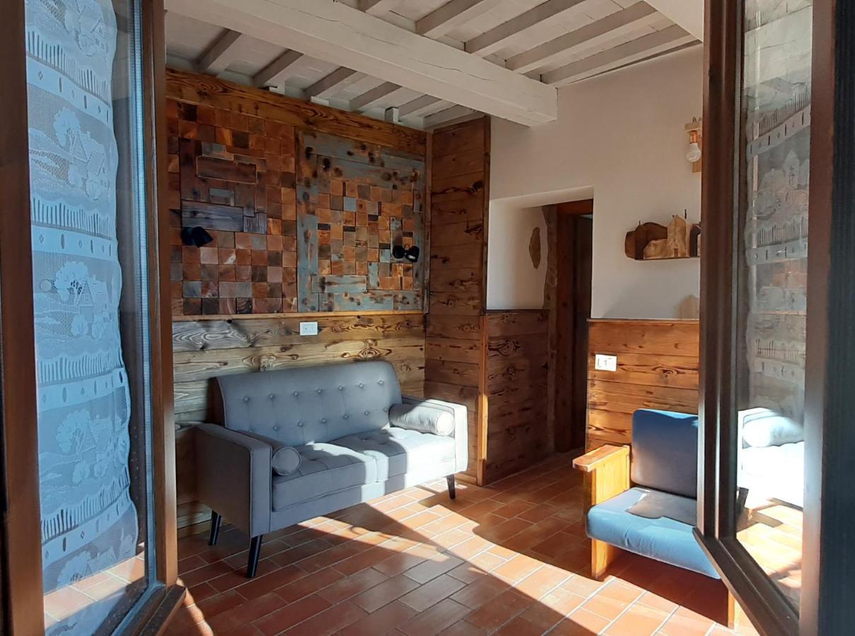 Gasthaus Country House Ca' Vernaccia Urbino Exterior foto
